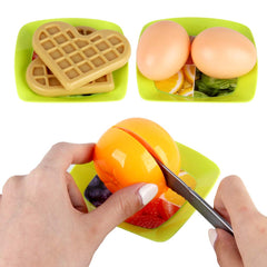 LiDi RC New Sprouts waffles toy pack inspires cooperative play and role-play ideas.