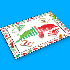 Life Sutra Bulls and Bears dice and tokens guide strategic decisions.