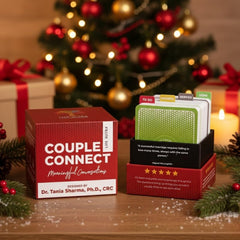 Life Sutra Couple Connect deck of prompts designed to deepen communication.