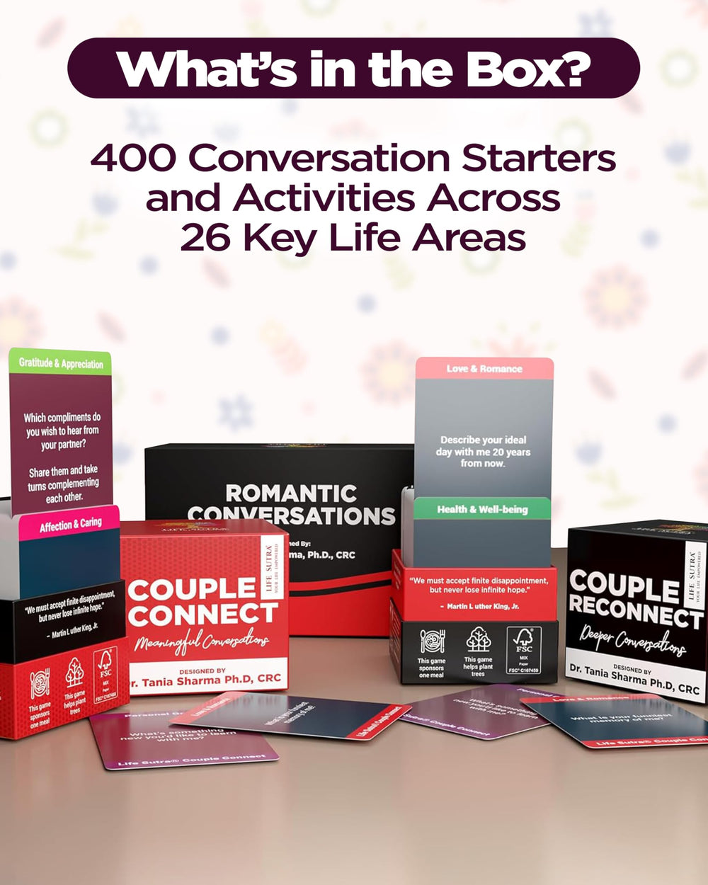 Life Sutra Couples Card Game engagement present sparks thoughtful conversations.
