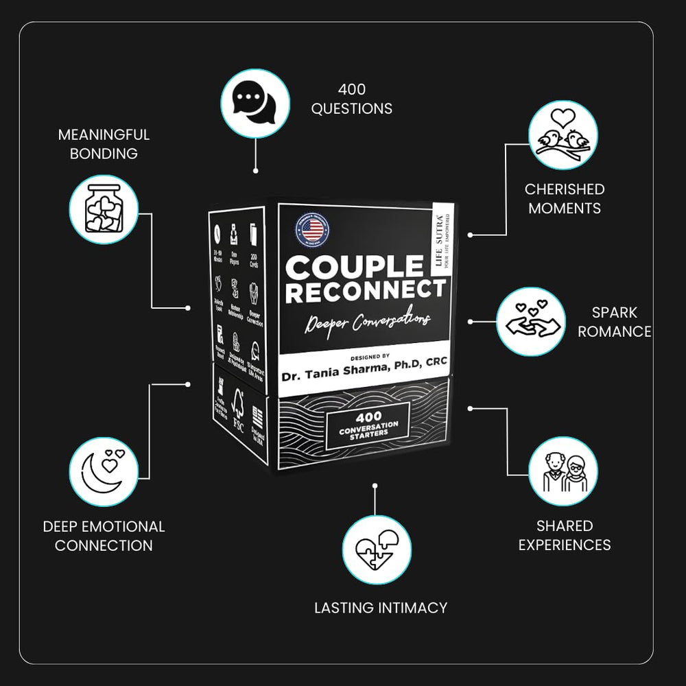 Life Sutra date-night setup creates cozy, distraction-free space for connection.