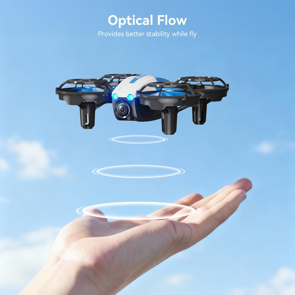 LIFECHOIC drone app control enables gesture selfies for quick photos.