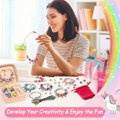 LifeisLuck Teen crafting session conveys social gifting and fun.