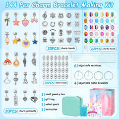 LifeisLuck snake-chain bracelet strings for versatile mix-and-match styles