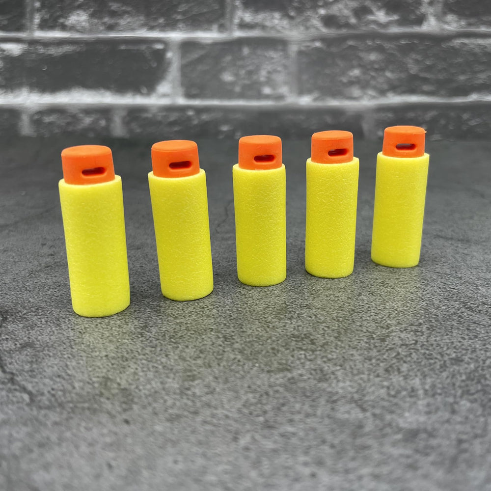 Lififun half-length darts with compatible blaster setup for versatile gaming.