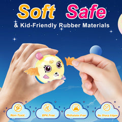Ligamentexa colorful balloons and sticker sheets for crafts