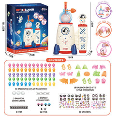 Ligamentexa gift-ready arts and crafts kit for ages 3 and up