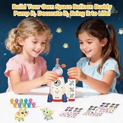 Ligamentexa space rockets balloon build for imaginative fun