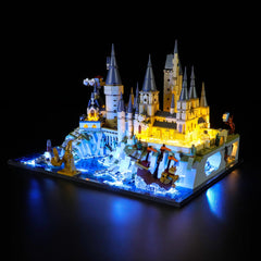 Lightailing simple installation guide for LEGO lighting kit