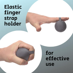 Lightbulb Ideas Yogi stress ball 2-pack for shared family fun