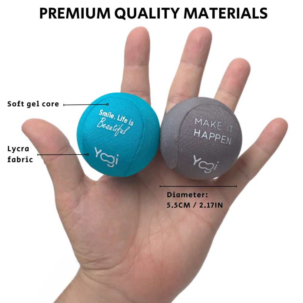 Lightbulb Ideas Yogi stress ball ideal for kids focus and calm routines