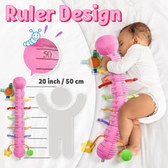 LIGHTDESIRE mirror and rattle encourage visual tracking and auditory curiosity.