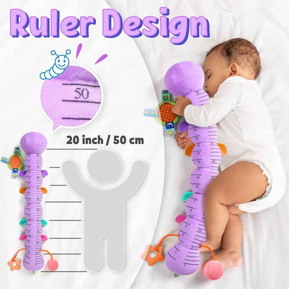 LightDESIRE caterpillar pull string tail encourages interactive play.
