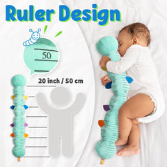 LIGHTDESIRE tummy time ruler helps track growth milestones.