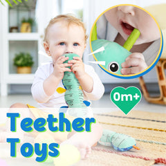 LIGHTDESIRE musical caterpillar makes a delightful baby gift for newborns.