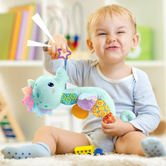 LIGHTDESIRE seahorse ring bell promotes interactive play and focus