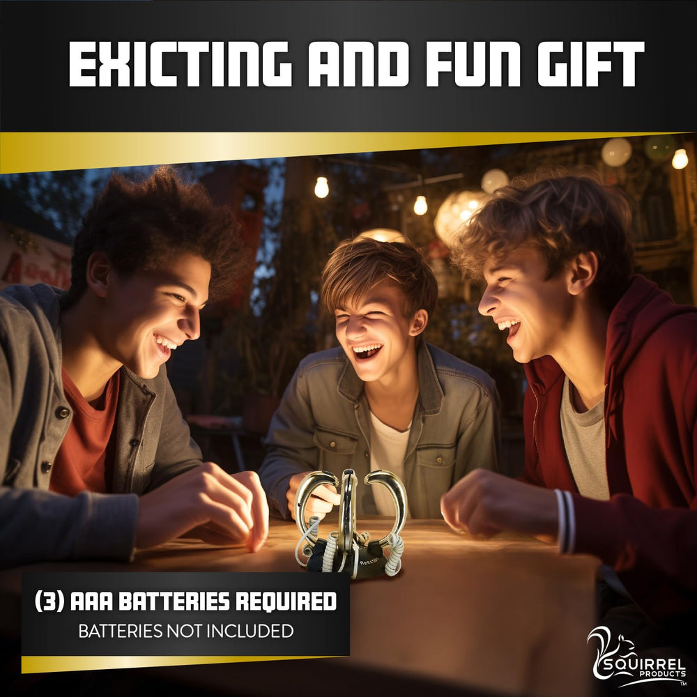 Lightning Reaction Reloaded suspenseful music heightens party anticipation.