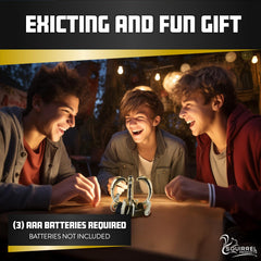 Lightning Reaction Reloaded suspenseful music heightens party anticipation.