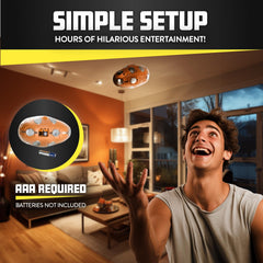 Lightning Reaction Shocktato extreme mode emphasizes bold pranks and unforgettable moments.