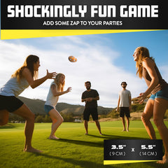 Lightning Reaction Shocktato party fun shows teens and adults enjoying a shared joke.
