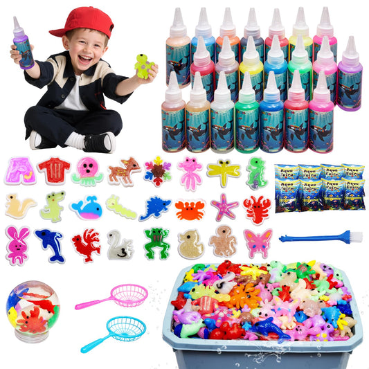 LIHBCAIYI Magic Water Elf Kit molds for vibrant, hands-on creativity.