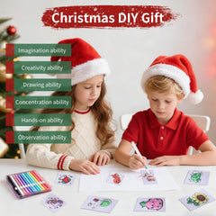 Liktoy water brushes in use enabling easy 3D effects on textured paper.