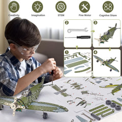 LILCRUIBAO instruction guide provides clear steps for independent assembly
