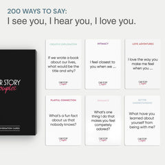 Lilexo creative-exploration-deck unlocks new topics and curiosity during conversations.