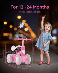 Lilian&Gema 135-degree steering helps prevent tipping while learning