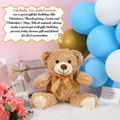 Liliful teddy bear chest bow detail showcases cute design for gift-ready appeal.