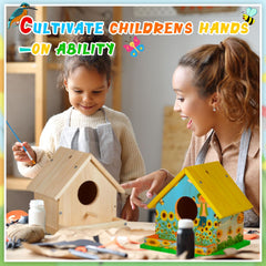 Liliful classroom activity birdhouse kit supports hands-on learning
