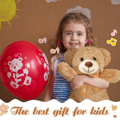 Liliful bear is family-friendly and ideal for comforting play and memories.