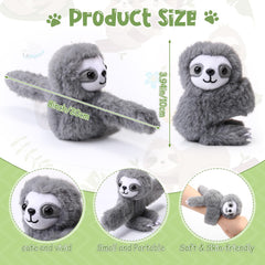 Liliful kids' sloth bracelet pack adds colorful accessories for classroom rewards.