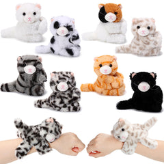 Liliful kittens slap bracelets in bright colors for party wear and sharing.