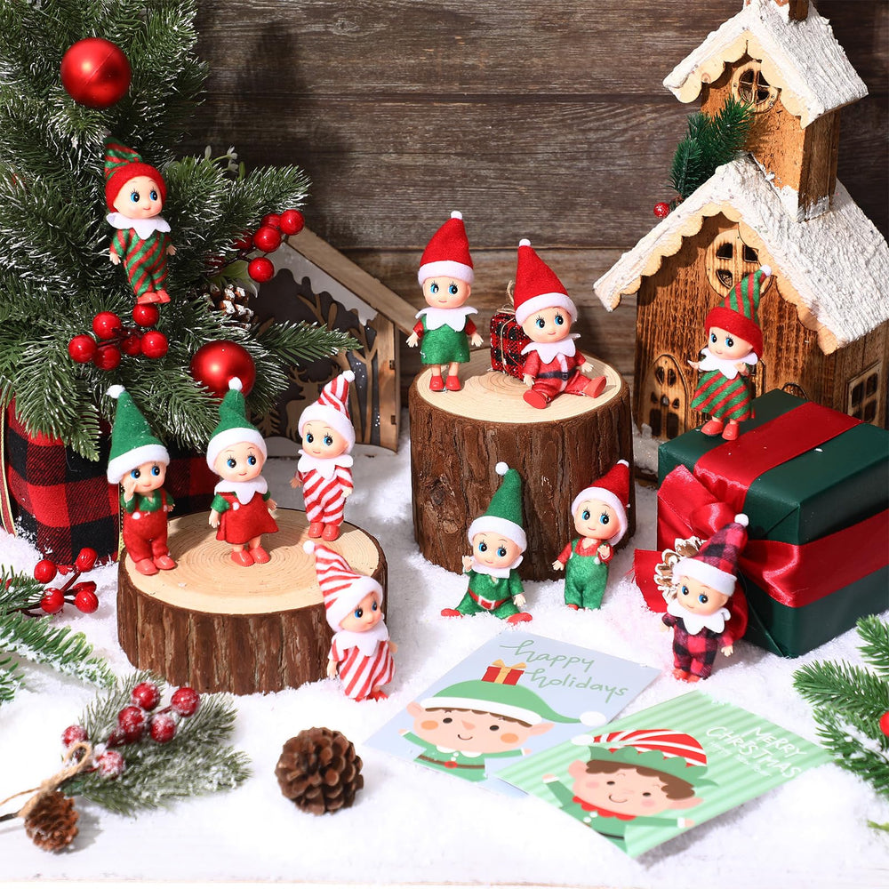 Liliful dolls with movable arms offer interactive holiday dress-up play