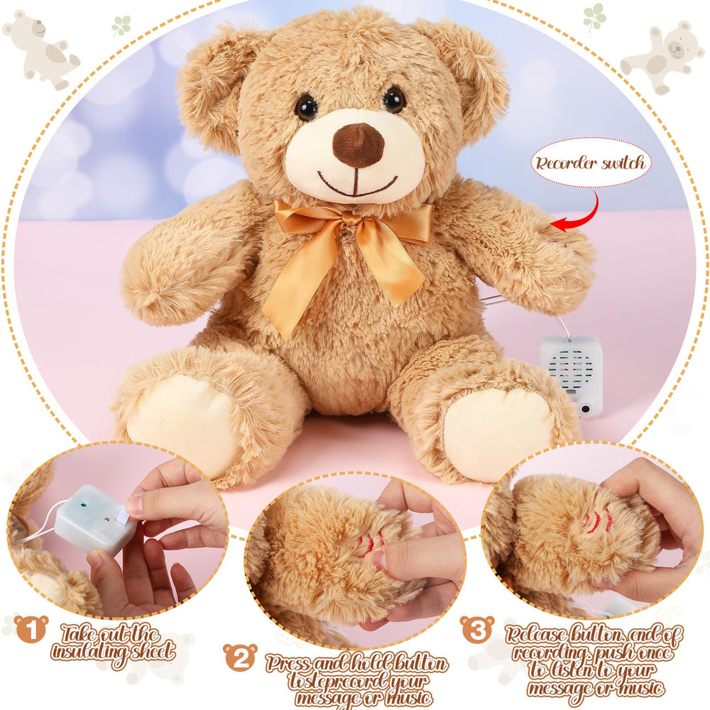 Liliful plush material close-up emphasizes soft, comforting PP cotton texture.