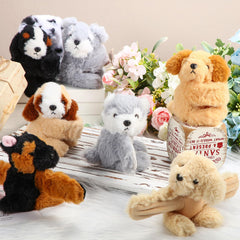 Liliful plush slap bracelets with kittens, perfect as party favors and gifts.