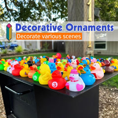 Liliiflora ducks suit gift bags, treasure boxes, and prizes.