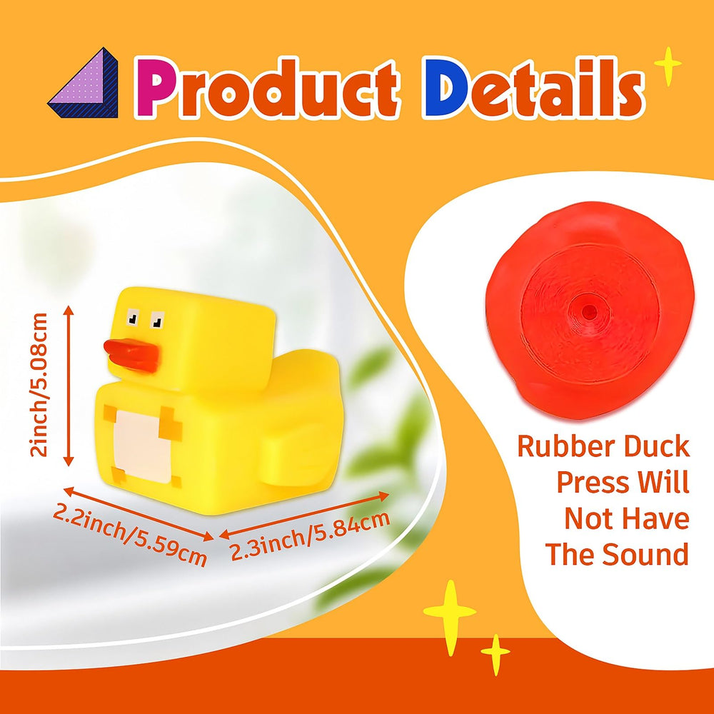 Liliiflora ducks in varied styles spark imagination during play.