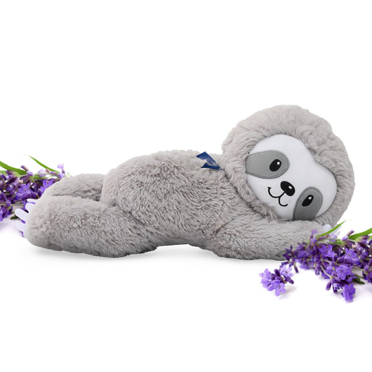 Lilly's Love lavender-stuffed-animal-heat: heats for soothing warmth at bedtime.