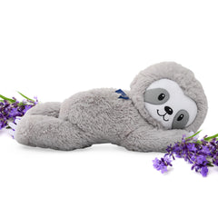 Lilly's Love lavender-stuffed-animal-heat: heats for soothing warmth at bedtime.