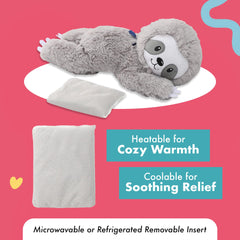 Lilly's Love removable-inner-core-washable-shell: easy cleaning after snuggle sessions.