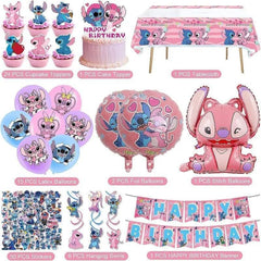 Lilo and Stitch stickers for cupcake toppers and favors