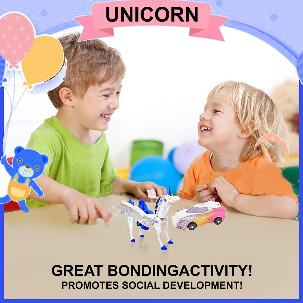 Liluwushe unicorn toy gift packaging signals a joyful holiday surprise
