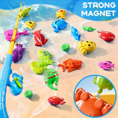 LILYBUDS extendable magnetic poles for easy casting and child-friendly use