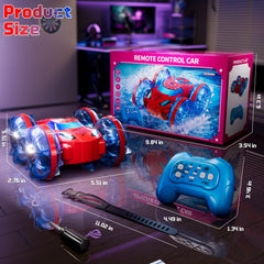 LILYBUDS versatile RC car suitable for indoor and outdoor use.