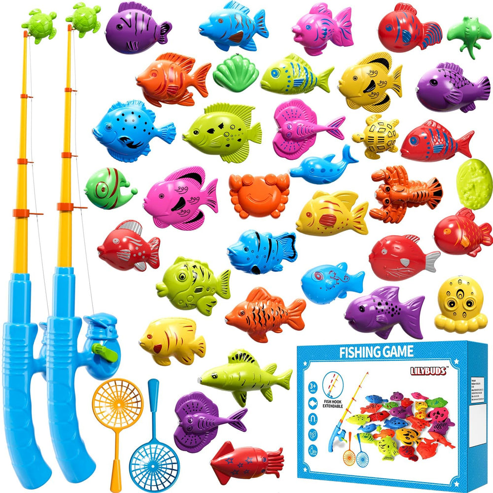 LILYBUDS magnetic fish collection for learning colors during play