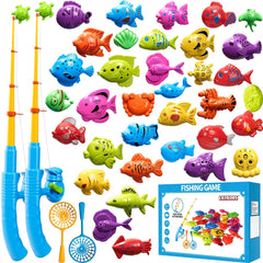 LILYBUDS magnetic fish collection for learning colors during play