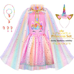 LIMIROLER hair hoop completing princess looks and coordinating outfits