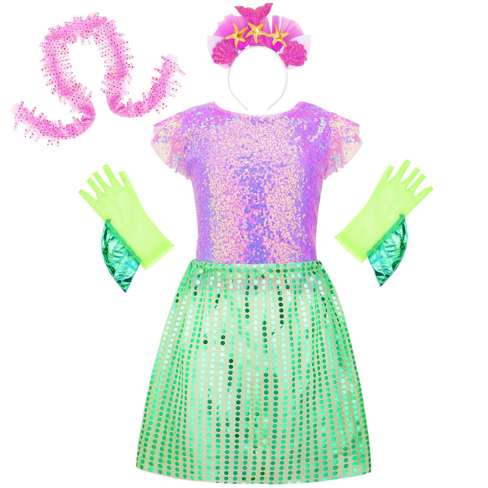 LIMIROLER princess accessories including gloves and wands enhance complete outfits.